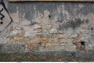 Photo Texture of Wall Plaster Damaged